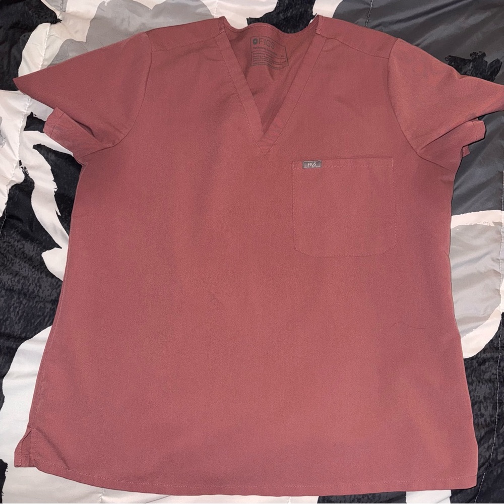 Figs Caterina Top XL Mauve